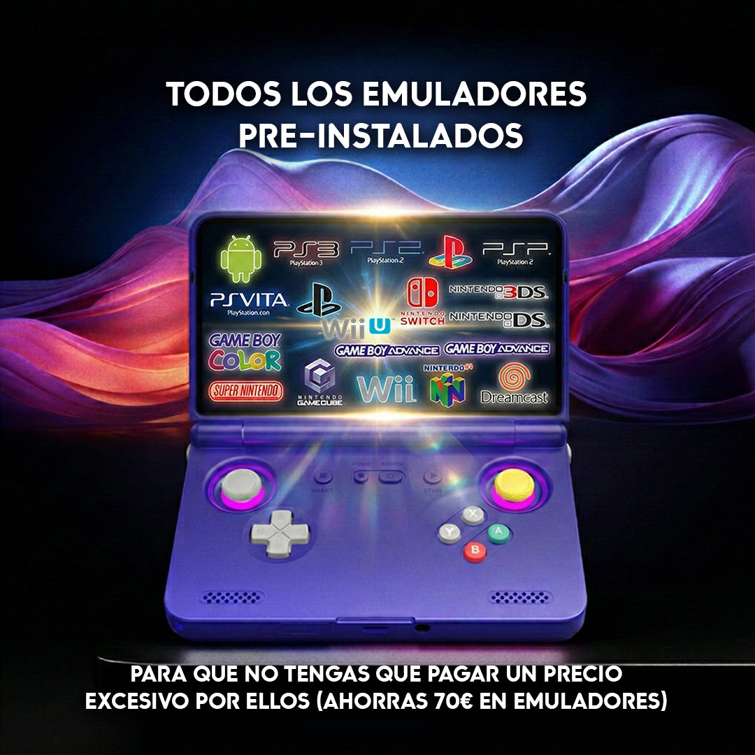 Emuladores Pre-Instalados