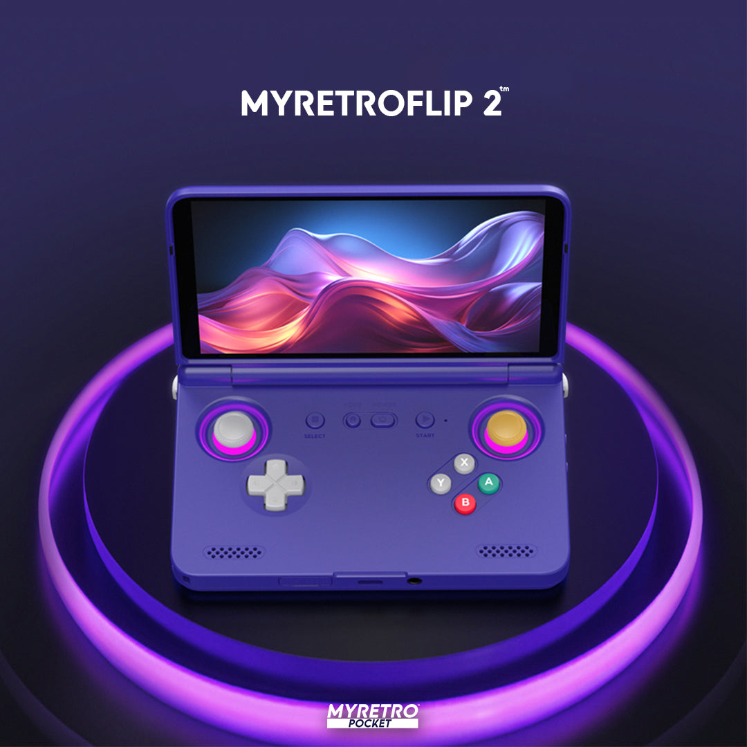 Consola portátil definitiva MyRetroFlip 2™