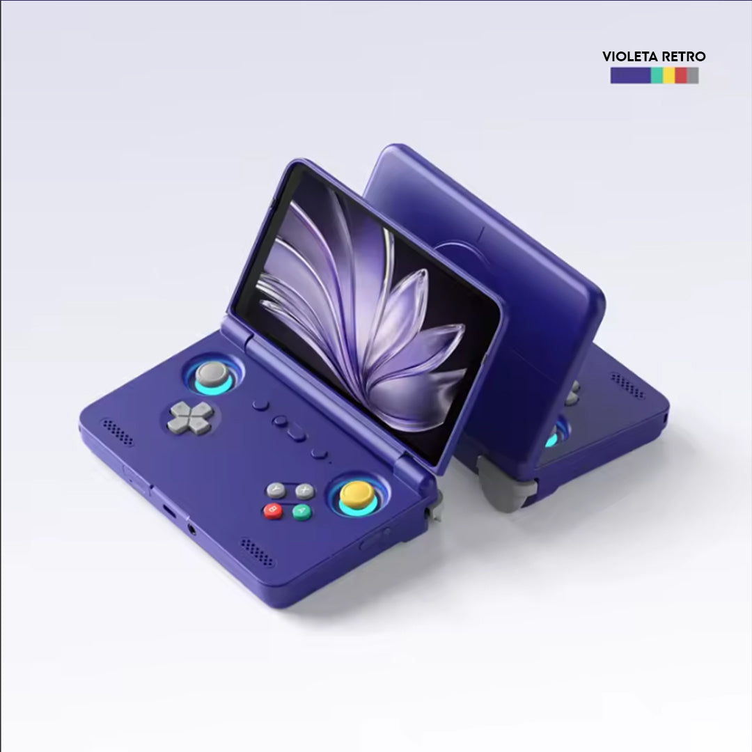 Consola portátil definitiva MyRetroFlip 2™