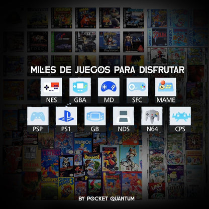 Consola Portátil Retro PQ+