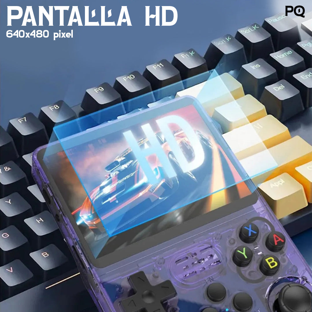 Consola Portátil Retro PQ+
