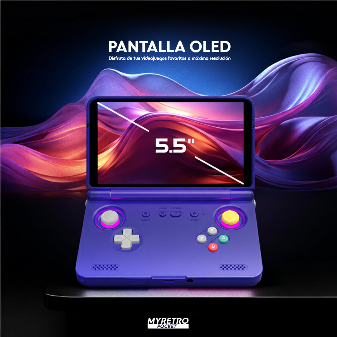 Consola portátil definitiva MyRetroFlip 2™