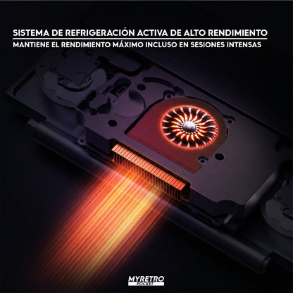 Consola portátil definitiva MyRetroFlip 2™